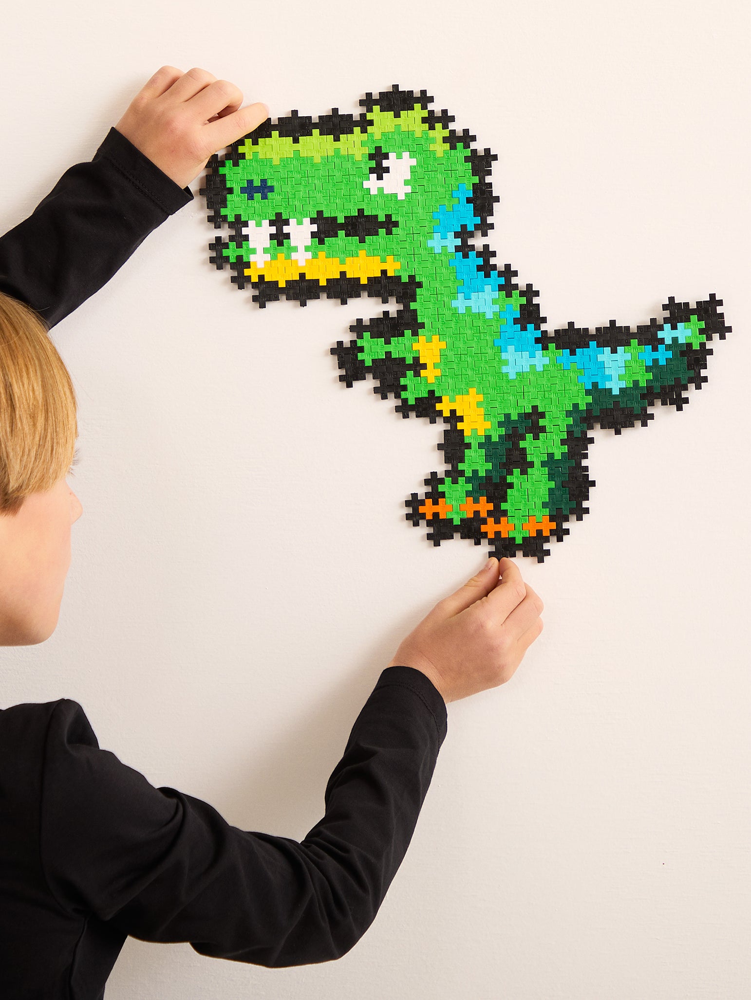 Puzzle By Number - T-Rex